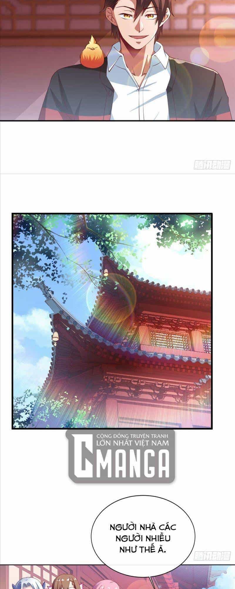 Tự Định Nghĩa Thiên Cung - Chương 11 - ảnh 23