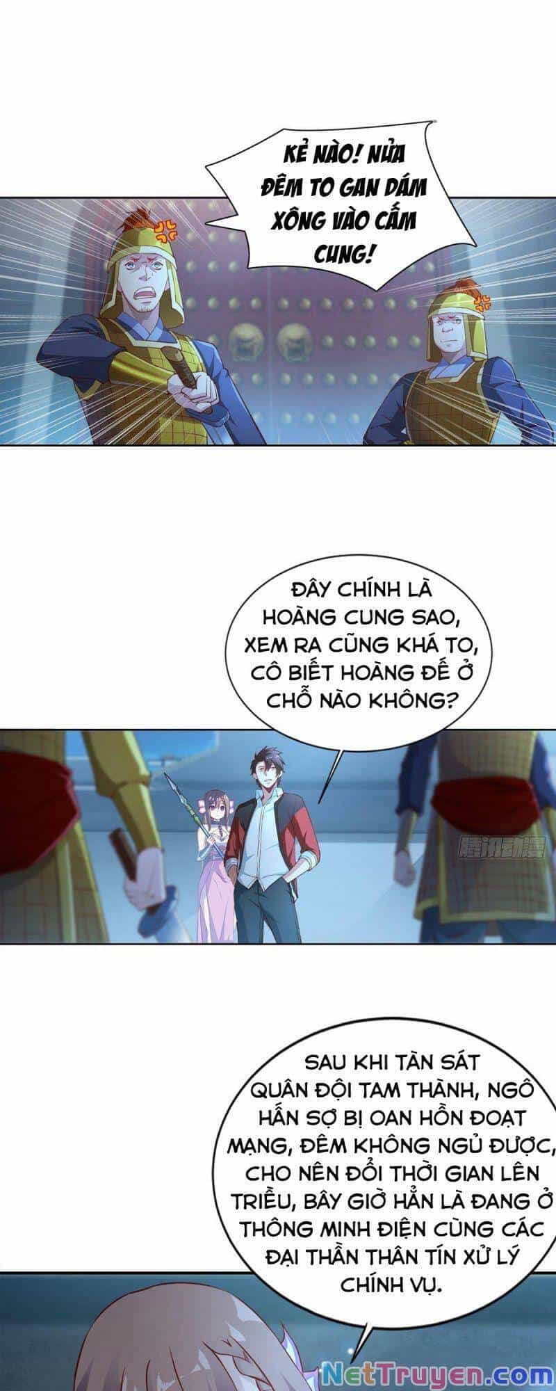 Tự Định Nghĩa Thiên Cung - Chương 13 - ảnh 1