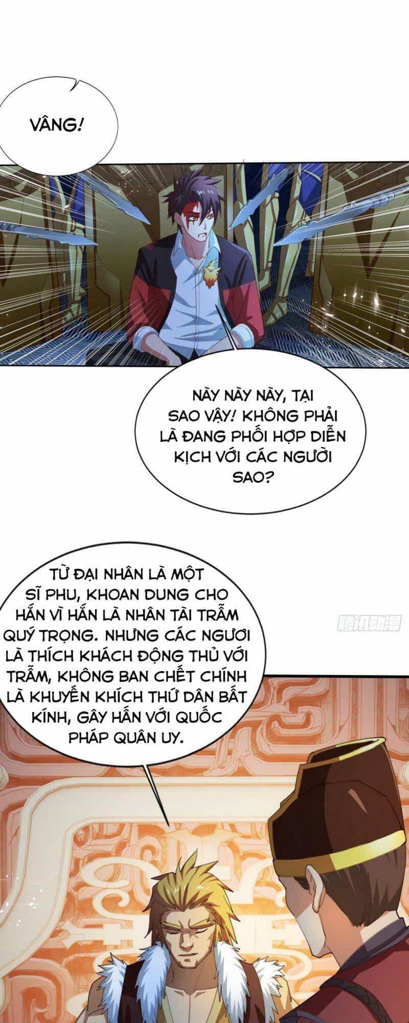 Tự Định Nghĩa Thiên Cung - Chương 15 - ảnh 13