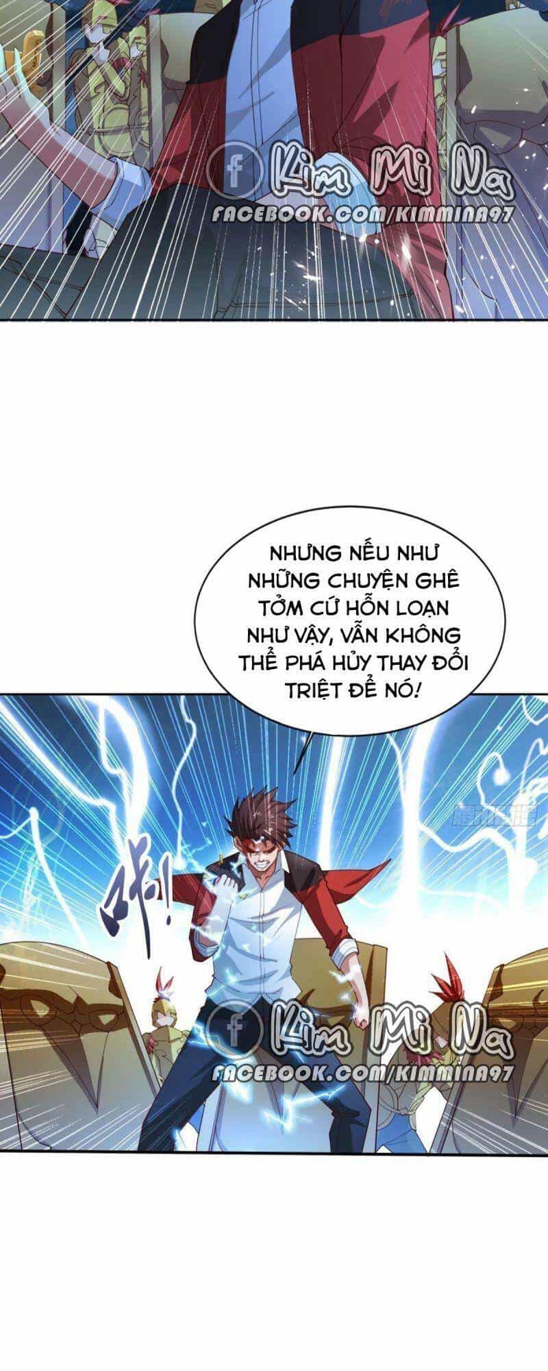 Tự Định Nghĩa Thiên Cung - Chương 15 - ảnh 27