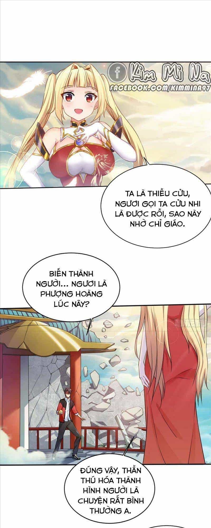 Tự Định Nghĩa Thiên Cung - Chương 4 - ảnh 1