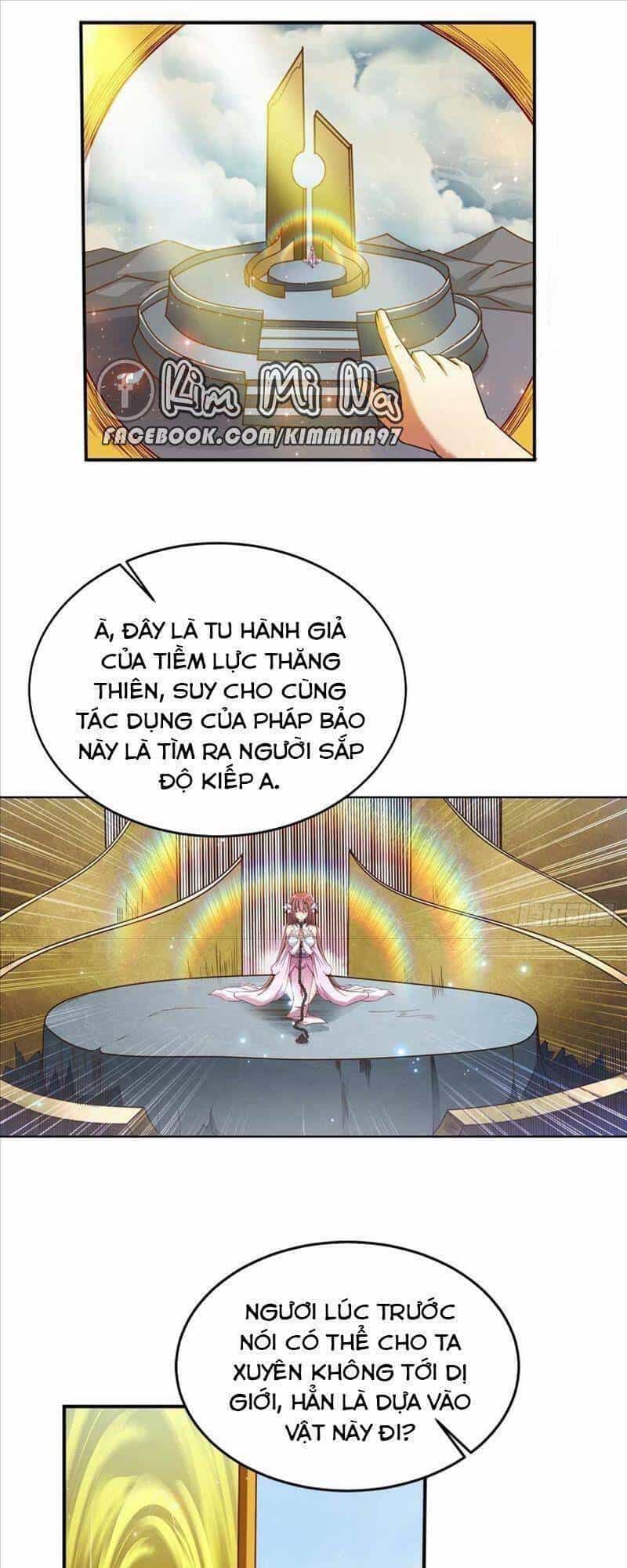 Tự Định Nghĩa Thiên Cung - Chương 4 - ảnh 20