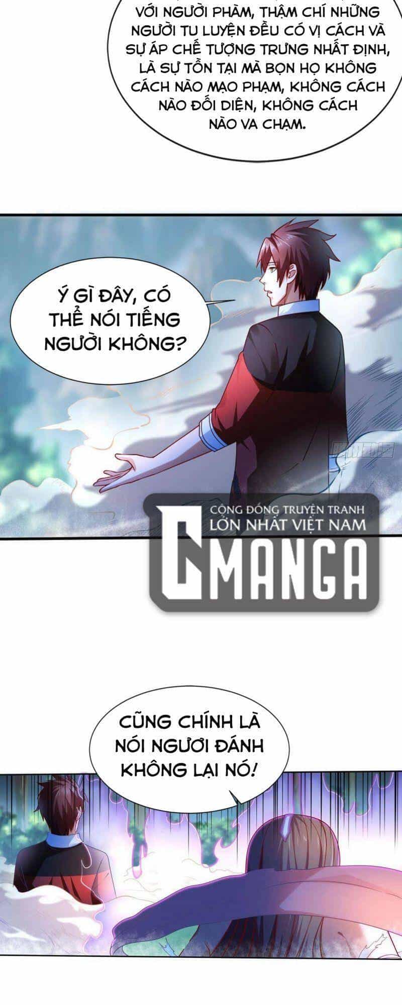 Tự Định Nghĩa Thiên Cung - Chương 8 - ảnh 14