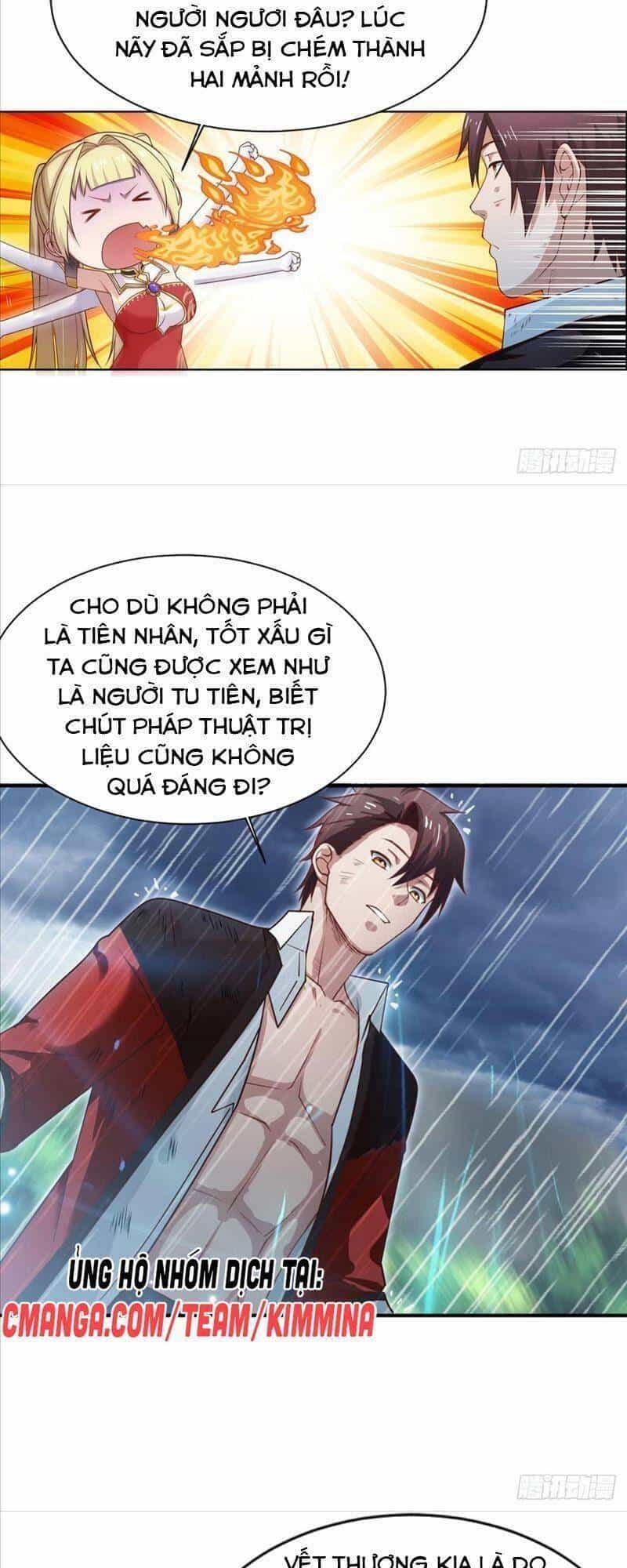 Tự Định Nghĩa Thiên Cung - Chương 9 - ảnh 27