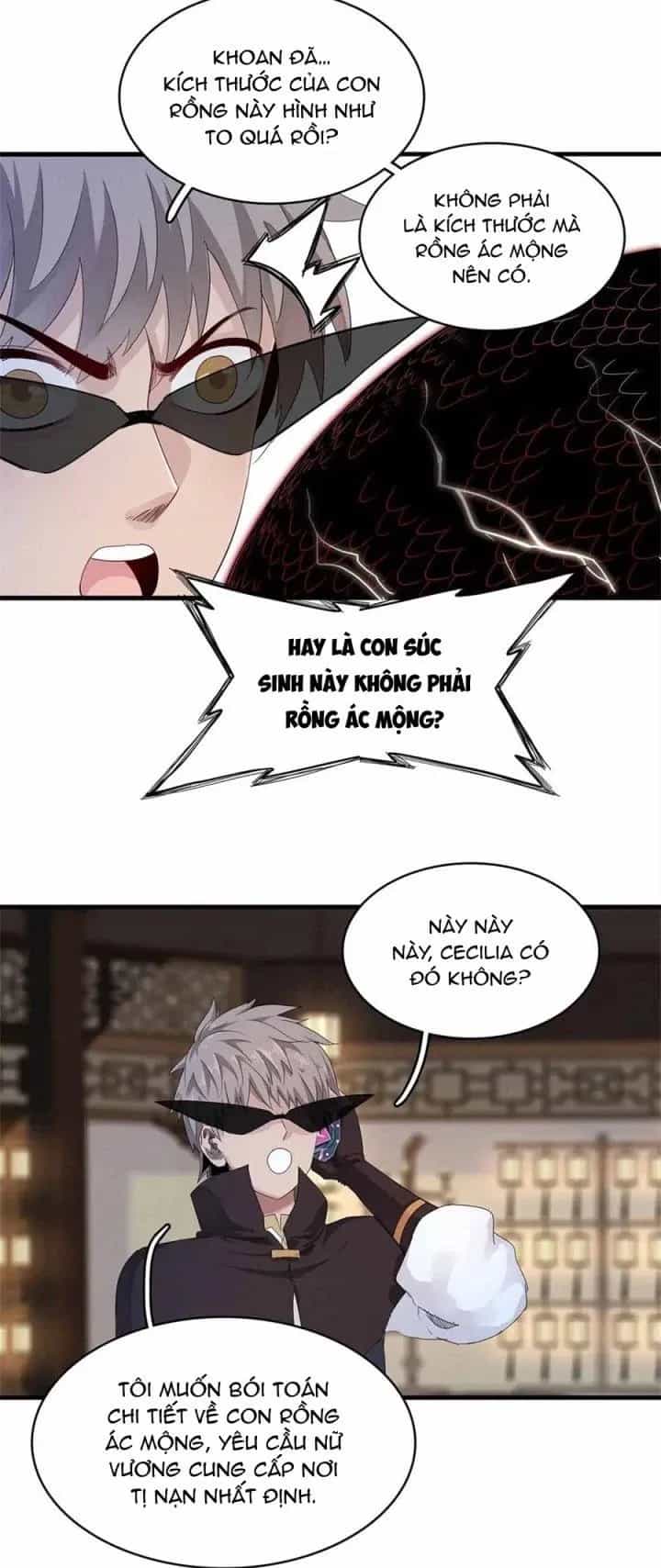 Từ Giờ, Ta Chính Là Bậc Thầy Của Pháp Sư - Chương 107 - ảnh 23