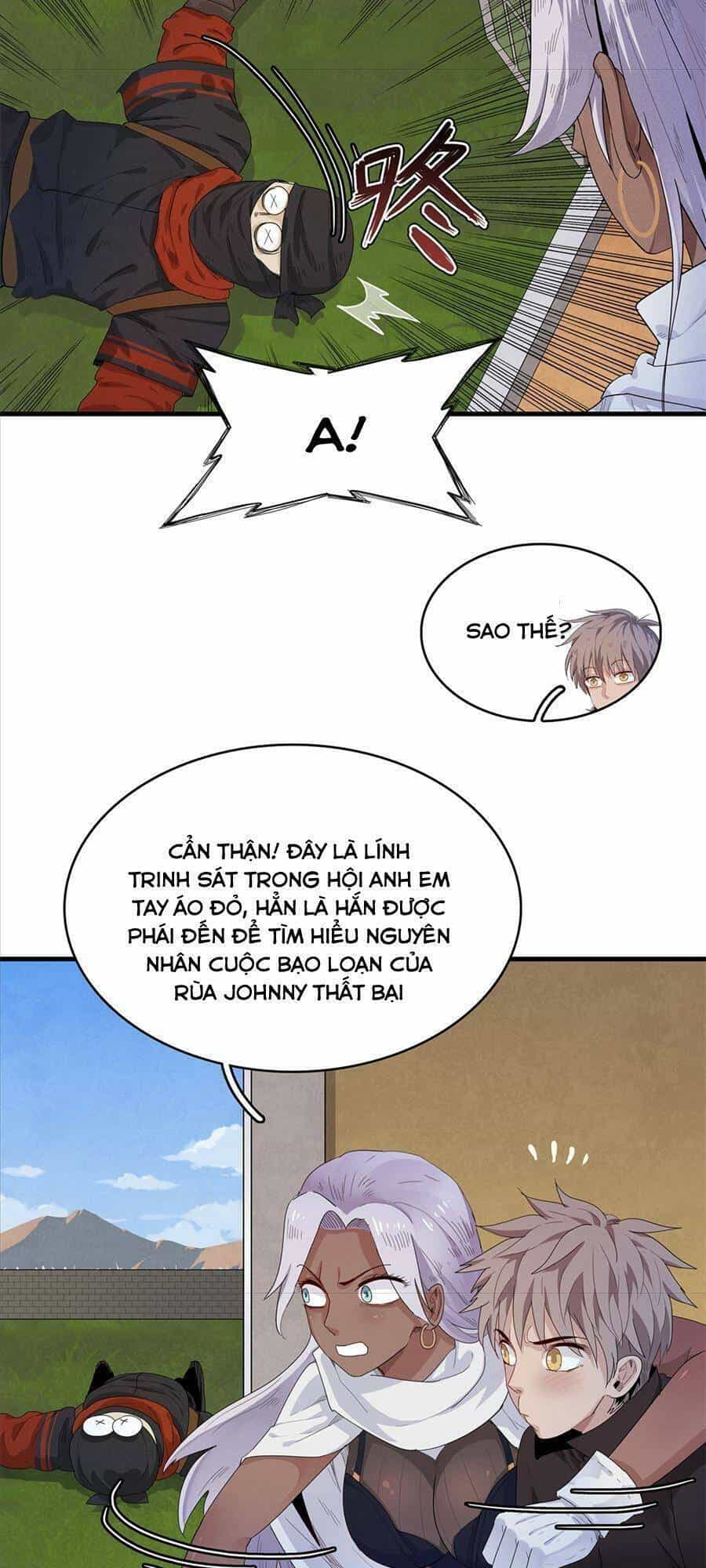 Từ Giờ, Ta Chính Là Bậc Thầy Của Pháp Sư - Chương 23 - ảnh 23