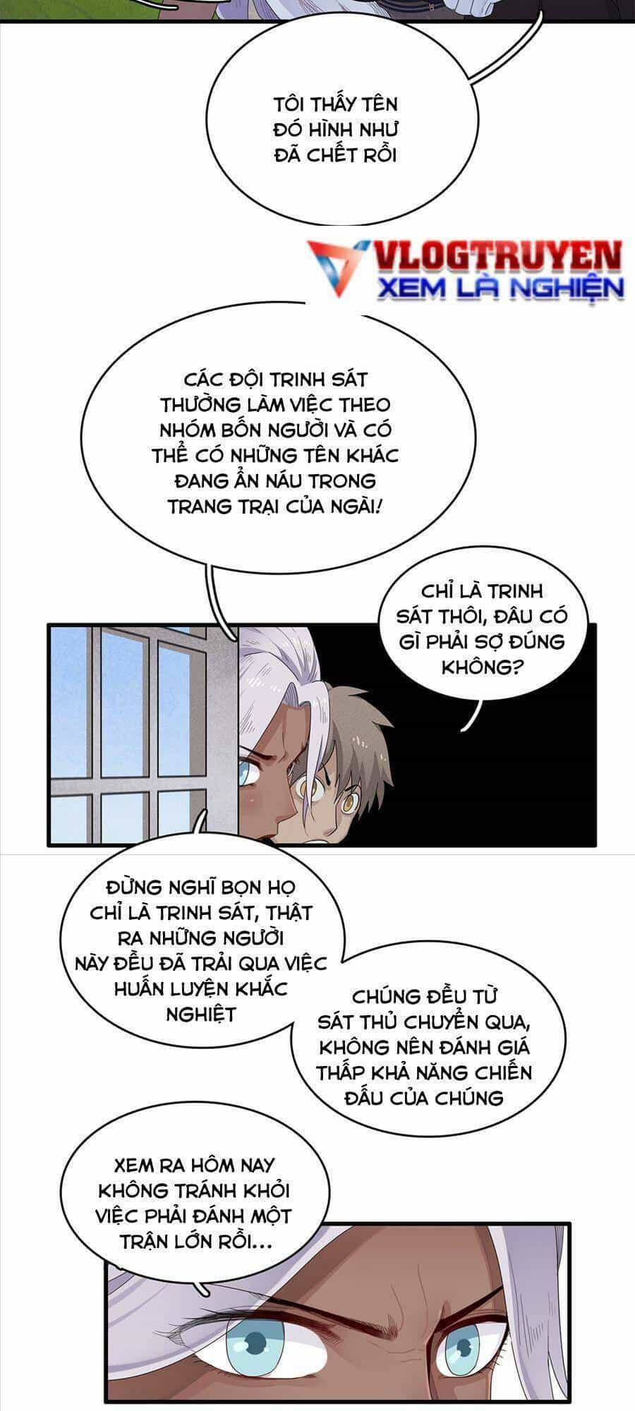 Từ Giờ, Ta Chính Là Bậc Thầy Của Pháp Sư - Chương 23 - ảnh 24