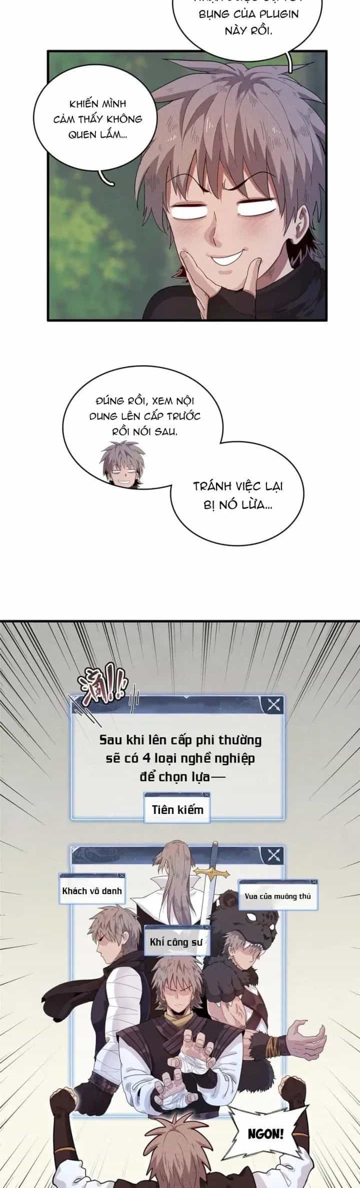 Từ Giờ, Ta Chính Là Bậc Thầy Của Pháp Sư - Chương 25 - ảnh 4