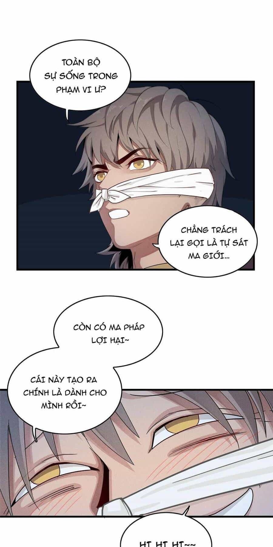 Từ Giờ, Ta Chính Là Bậc Thầy Của Pháp Sư - Chương 3 - ảnh 43