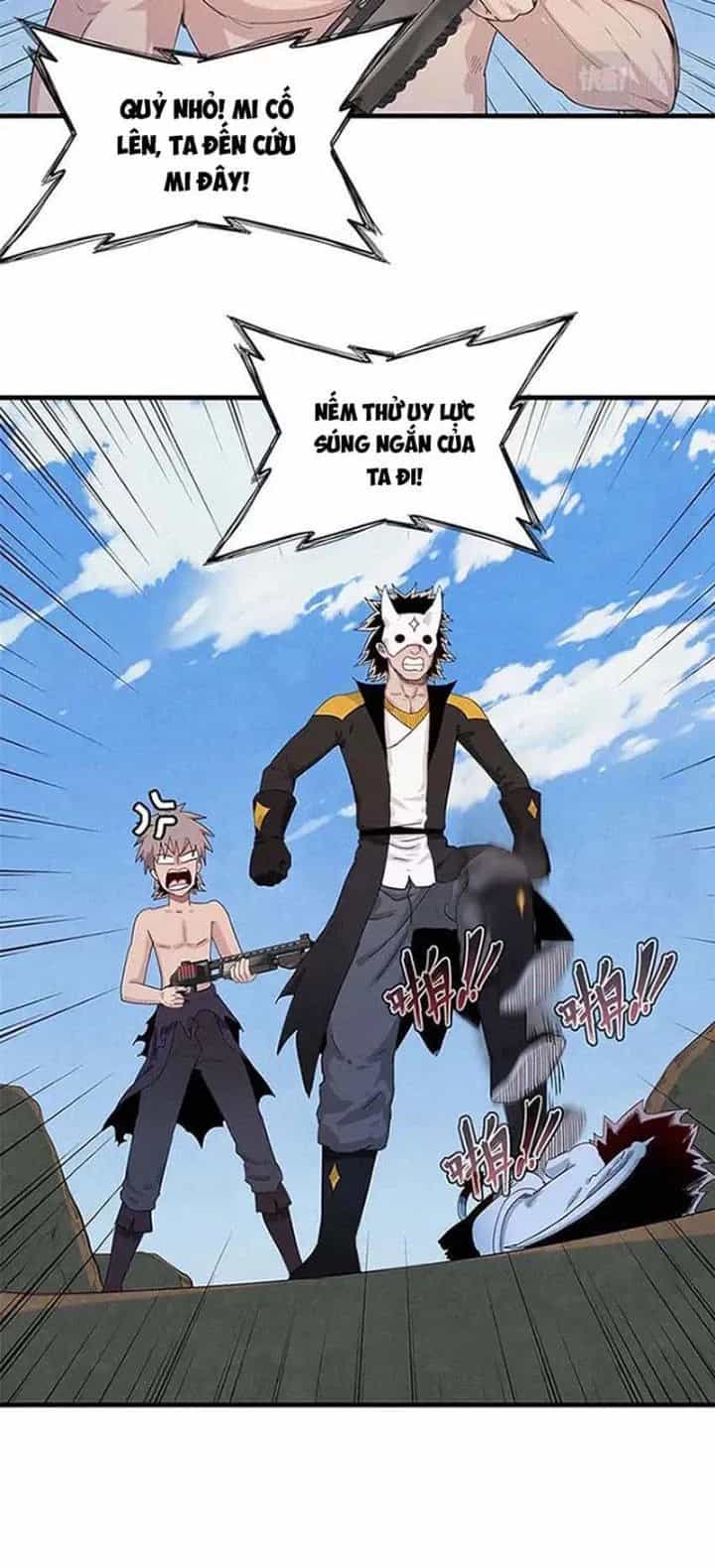 Từ Giờ, Ta Chính Là Bậc Thầy Của Pháp Sư - Chương 31 - ảnh 6