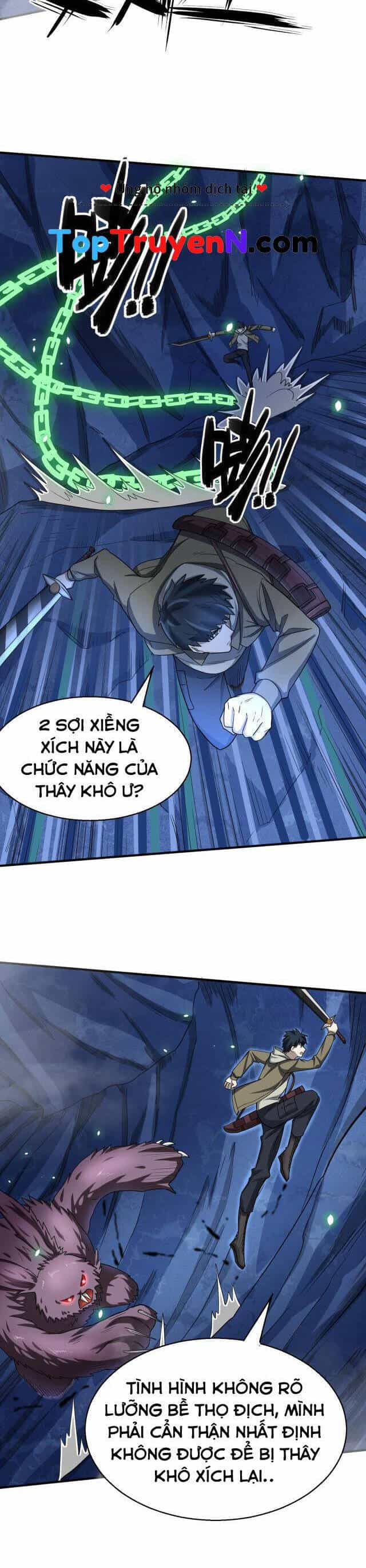 Tử Giới, Thức Tỉnh Tài Năng Hạng Sss - Chương 9 - ảnh 20