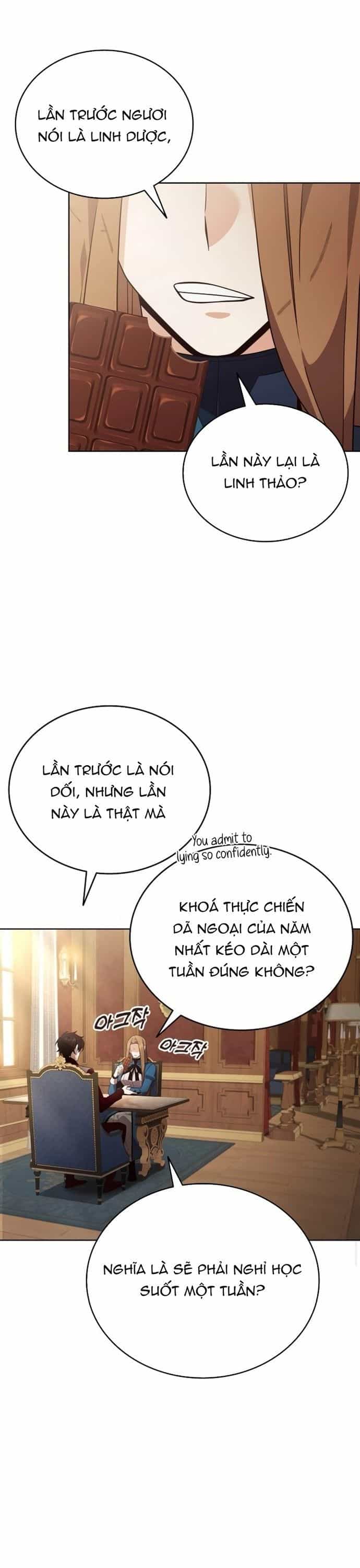 Từ Học Viên Tiểu Binh Trở Thành Tiên Tri?! - Chương 13 - ảnh 39