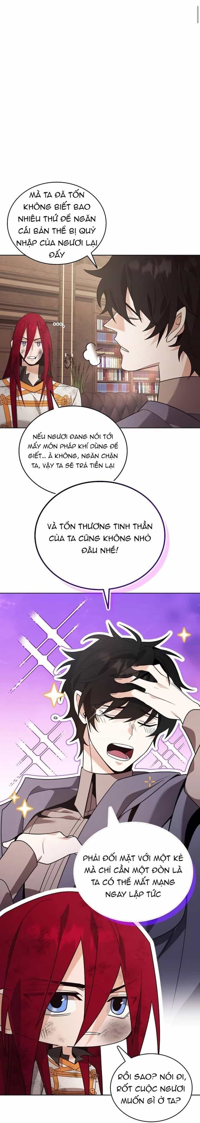 Từ Học Viên Tiểu Binh Trở Thành Tiên Tri?! - Chương 13 - ảnh 6