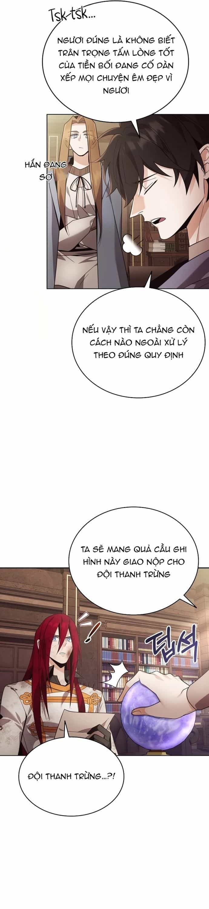 Từ Học Viên Tiểu Binh Trở Thành Tiên Tri?! - Chương 13 - ảnh 9