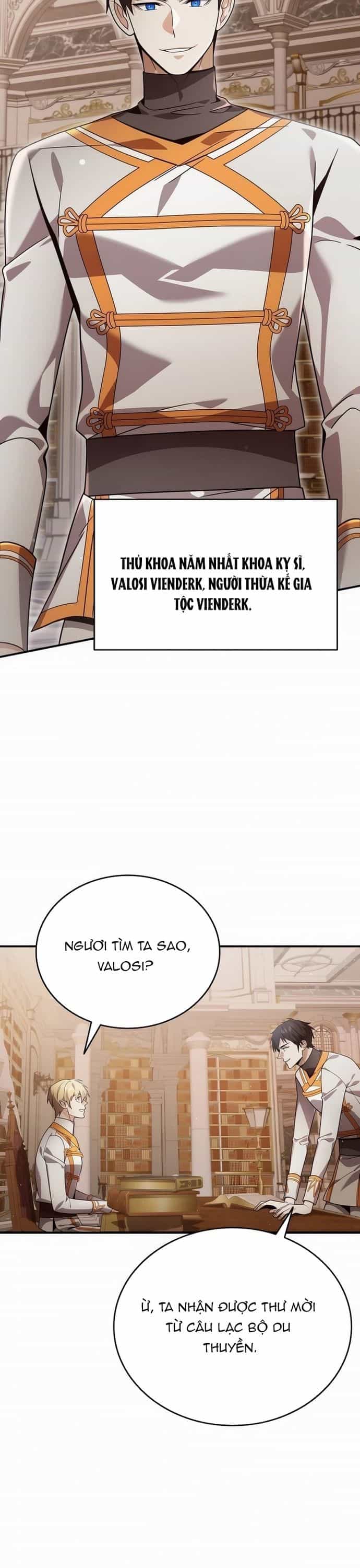 Từ Học Viên Tiểu Binh Trở Thành Tiên Tri?! - Chương 22 - ảnh 21