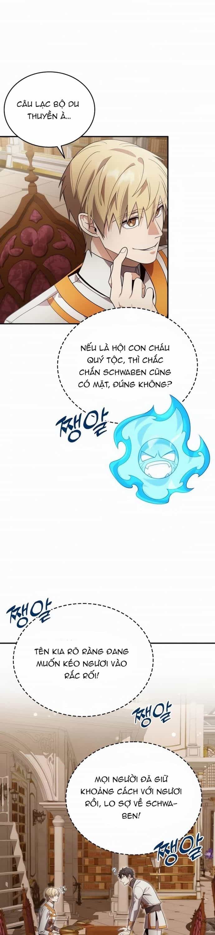 Từ Học Viên Tiểu Binh Trở Thành Tiên Tri?! - Chương 22 - ảnh 23