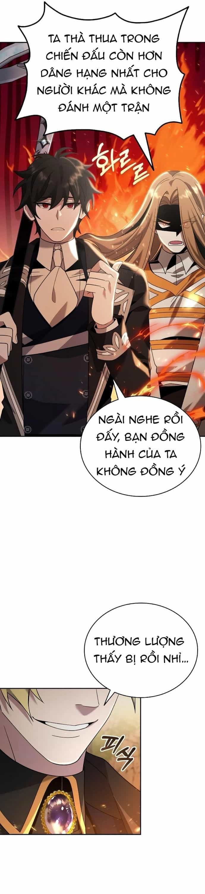 Từ Học Viên Tiểu Binh Trở Thành Tiên Tri?! - Chương 8 - ảnh 25