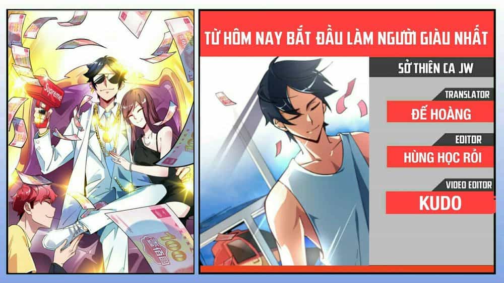 Từ Hôm Nay Bắt Đầu Làm Người Giàu Nhất - Chương 2 - ảnh 1