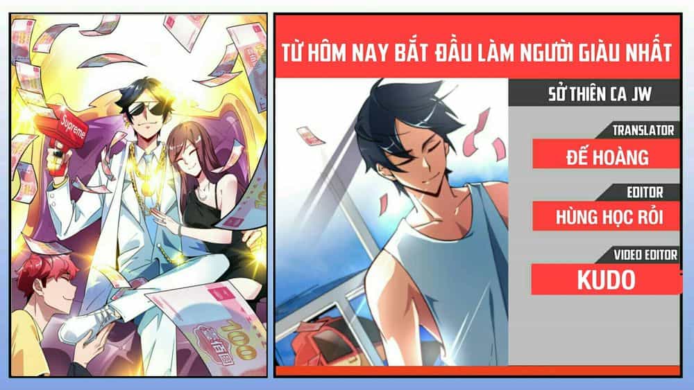 Từ Hôm Nay Bắt Đầu Làm Người Giàu Nhất - Chương 4 - ảnh 1
