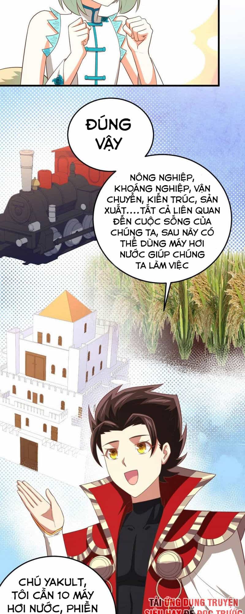 Từ Hôm Nay Bắt Đầu Làm Thành Chủ - Chương 199 - ảnh 23