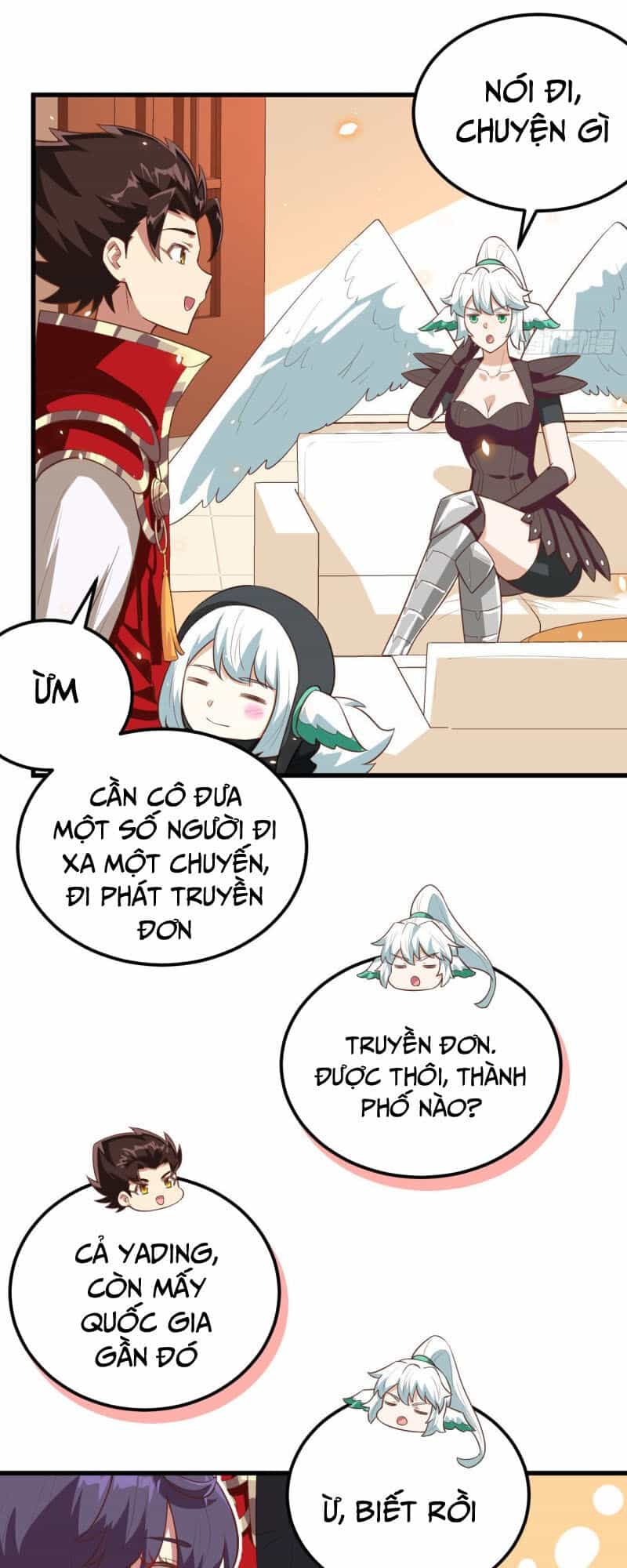 Từ Hôm Nay Bắt Đầu Làm Thành Chủ - Chương 252 - ảnh 10