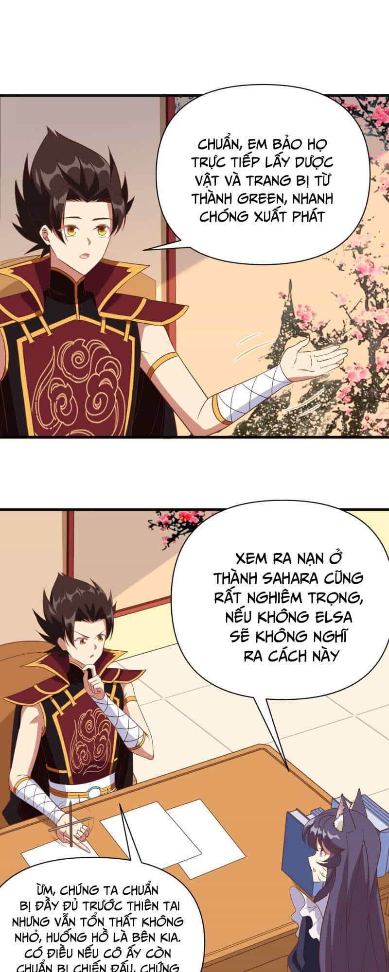 Từ Hôm Nay Bắt Đầu Làm Thành Chủ - Chương 328 - ảnh 14