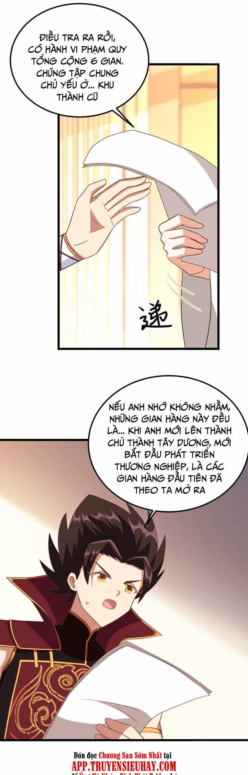 Từ Hôm Nay Bắt Đầu Làm Thành Chủ - Chương 350 - ảnh 6