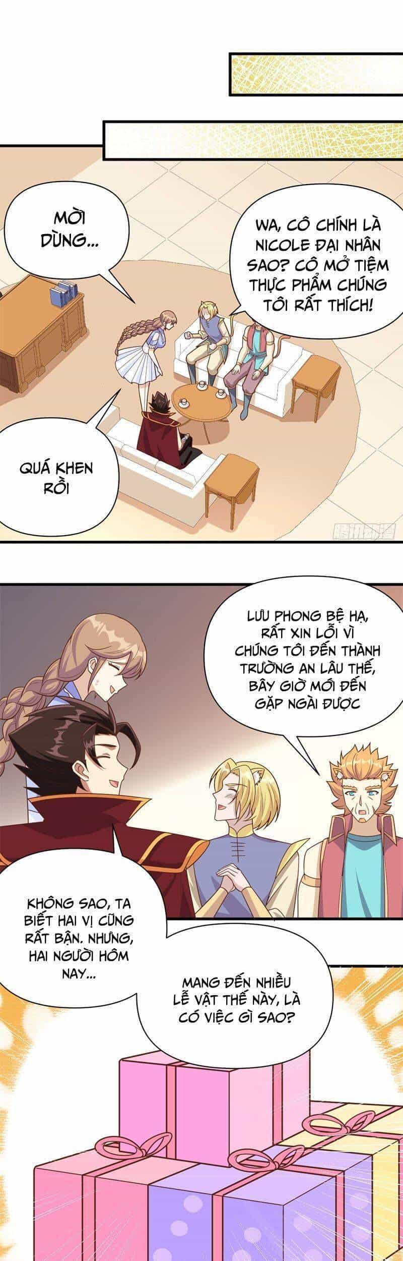 Từ Hôm Nay Bắt Đầu Làm Thành Chủ - Chương 358 - ảnh 21