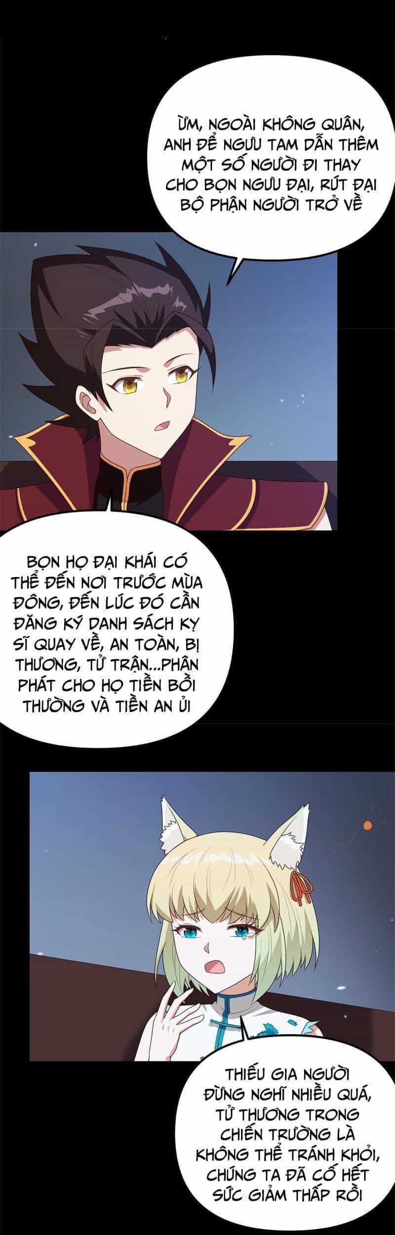 Từ Hôm Nay Bắt Đầu Làm Thành Chủ - Chương 360 - ảnh 17