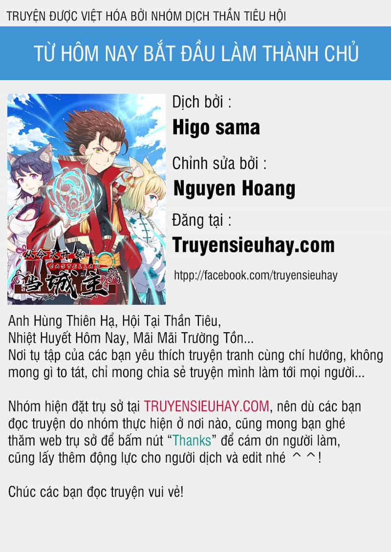 Từ Hôm Nay Bắt Đầu Làm Thành Chủ - Chương 49 - ảnh 1