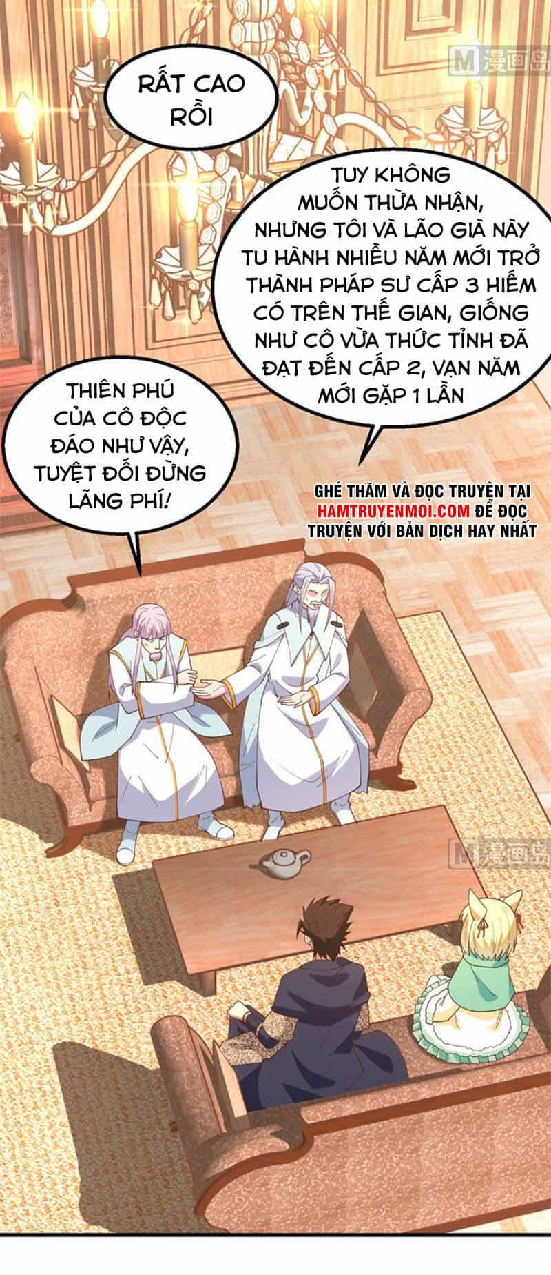 Từ Hôm Nay Bắt Đầu Làm Thành Chủ - Chương 382 - ảnh 33