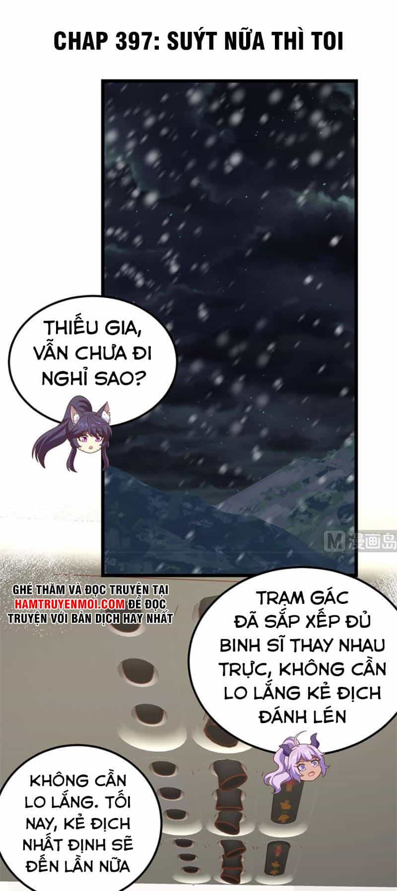 Từ Hôm Nay Bắt Đầu Làm Thành Chủ - Chương 397 - ảnh 1