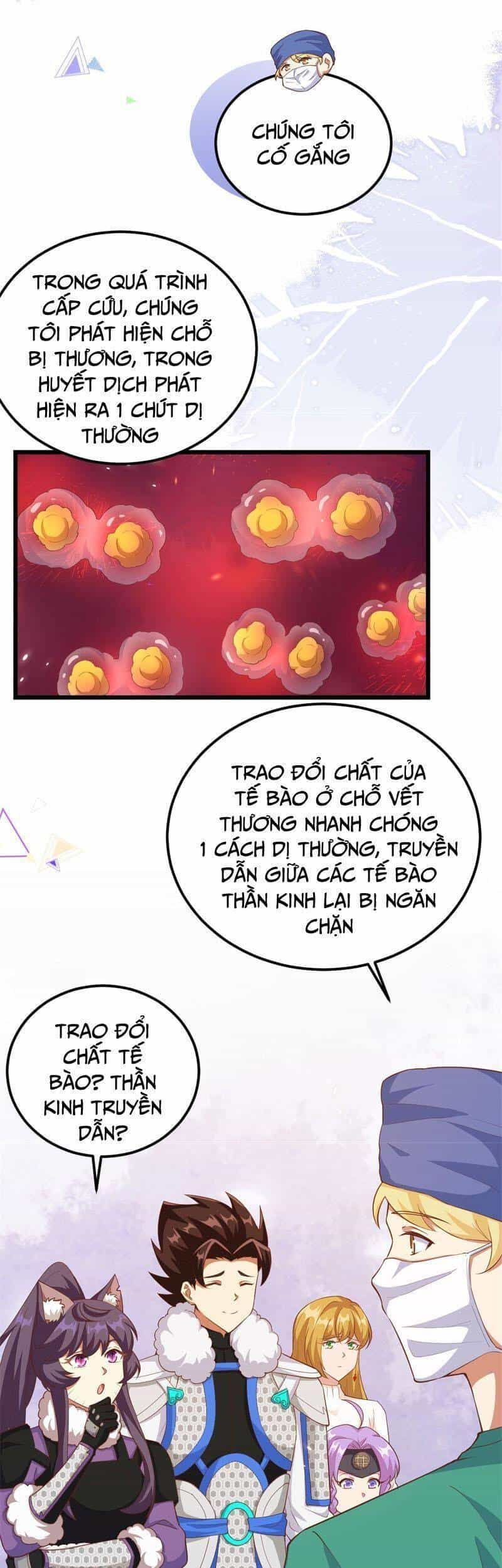 Từ Hôm Nay Bắt Đầu Làm Thành Chủ - Chương 414 - ảnh 19
