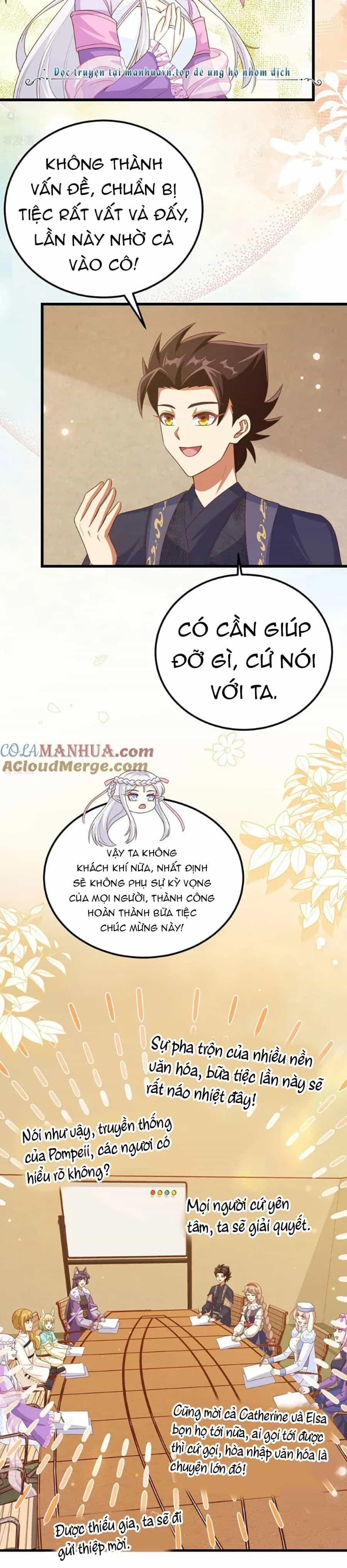 Từ Hôm Nay Bắt Đầu Làm Thành Chủ - Chương 468 - ảnh 28