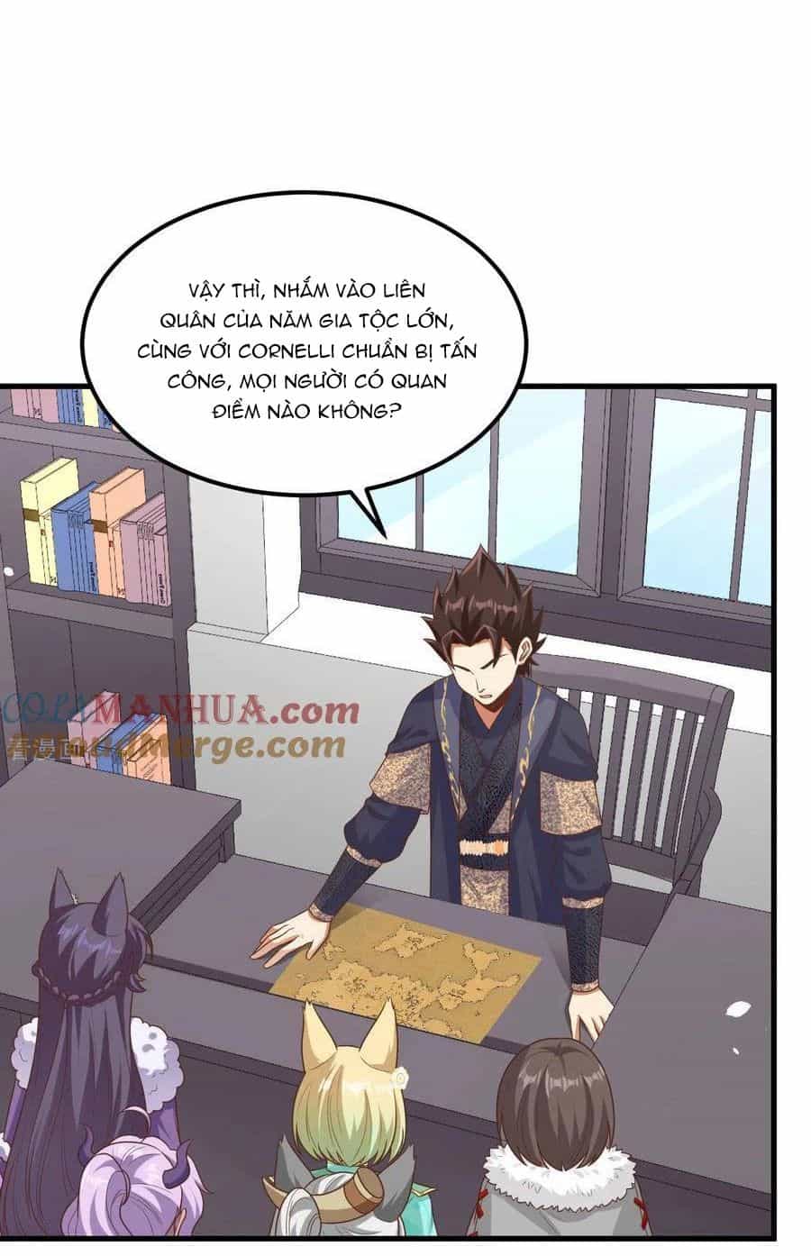 Từ Hôm Nay Bắt Đầu Làm Thành Chủ - Chương 492 - ảnh 28