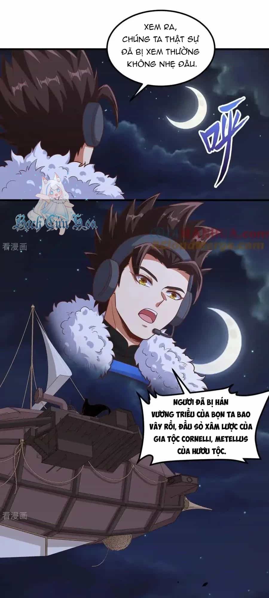Từ Hôm Nay Bắt Đầu Làm Thành Chủ - Chương 495 - ảnh 27