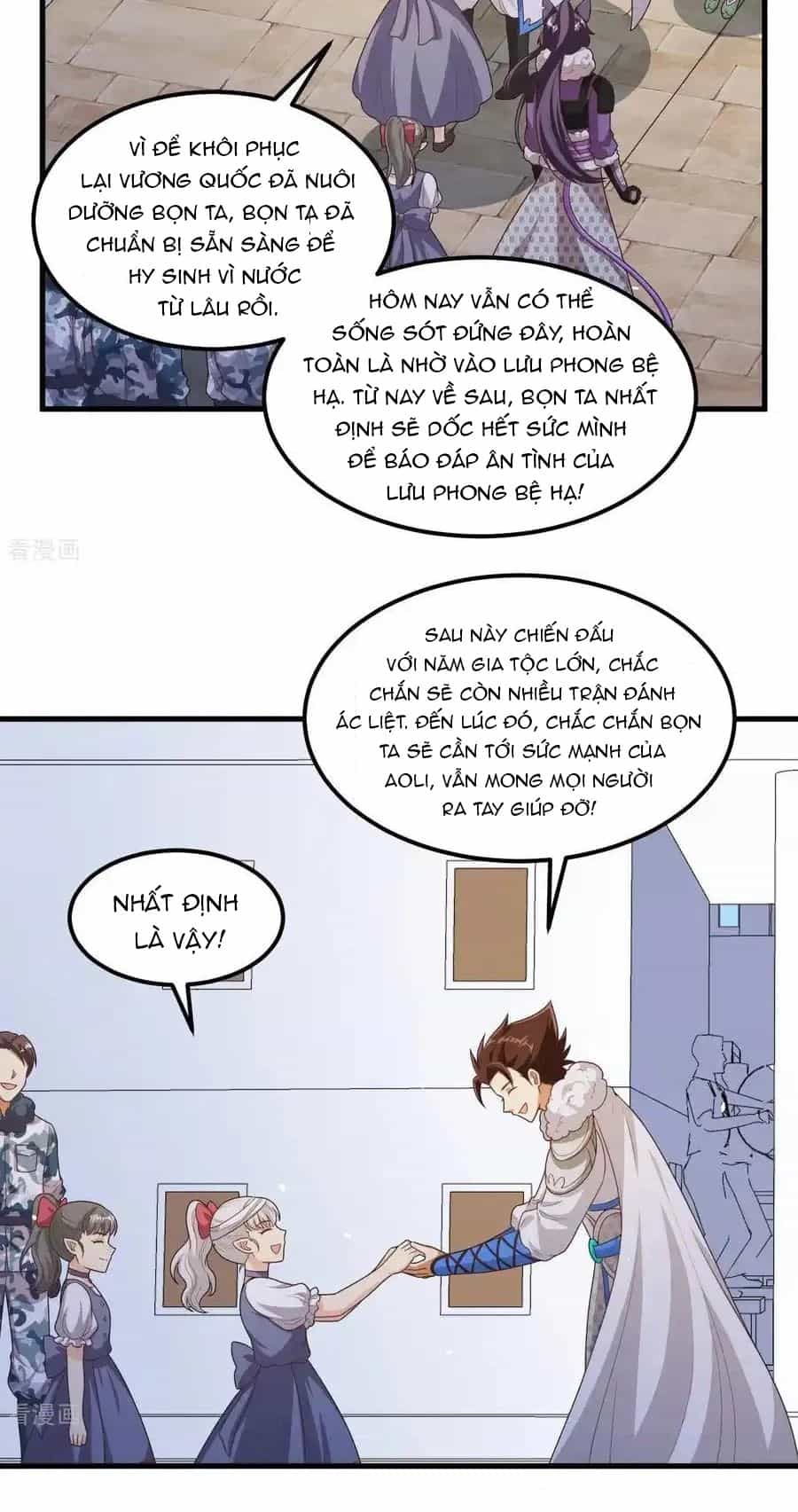 Từ Hôm Nay Bắt Đầu Làm Thành Chủ - Chương 500 - ảnh 29