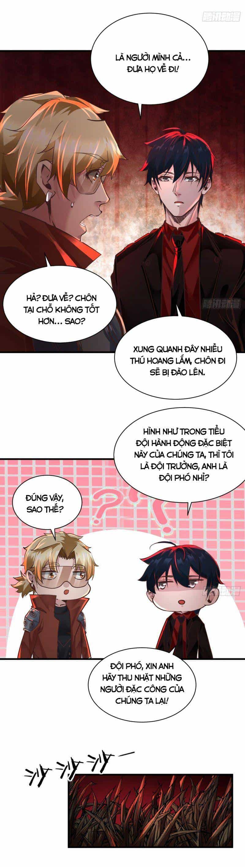 Từ Hồng Nguyệt Khai Thủy - Chương 58 - ảnh 6