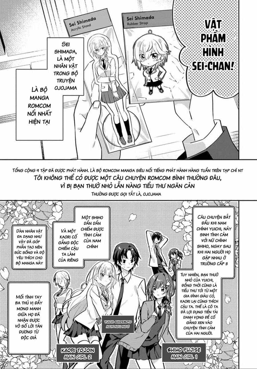 Từ Khi Chuyển Sinh Vào Thế Giới Romcom, Tôi Sẽ Làm Tất Cả Để Khiến Nàng Nữ Phụ Tôi Yêu Hạnh Phúc - Chương 1 - ảnh 6