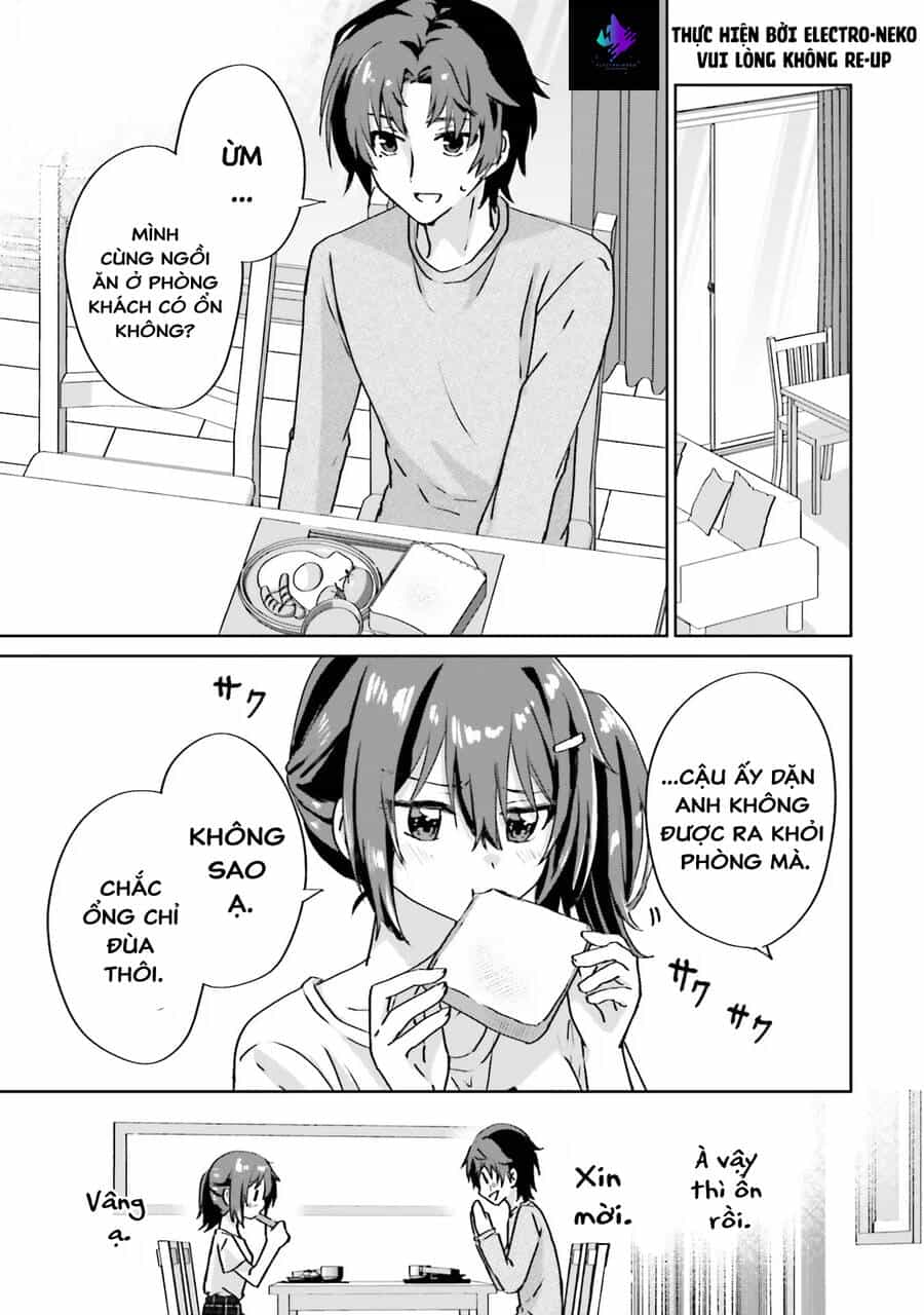 Từ Khi Chuyển Sinh Vào Thế Giới Romcom, Tôi Sẽ Làm Tất Cả Để Khiến Nàng Nữ Phụ Tôi Yêu Hạnh Phúc - Chương 6.3 - ảnh 8