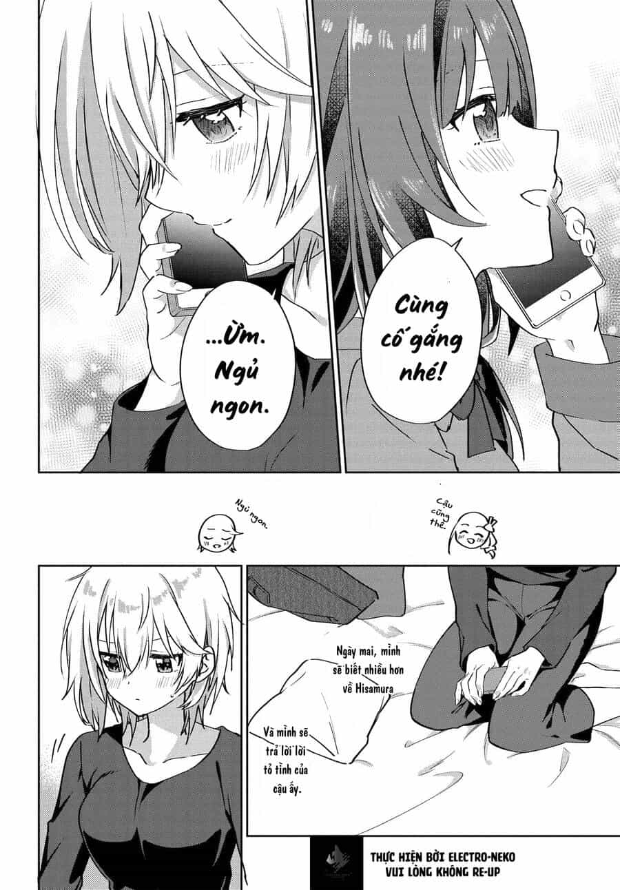 Từ Khi Chuyển Sinh Vào Thế Giới Romcom, Tôi Sẽ Làm Tất Cả Để Khiến Nàng Nữ Phụ Tôi Yêu Hạnh Phúc - Chương 6.4 - ảnh 9