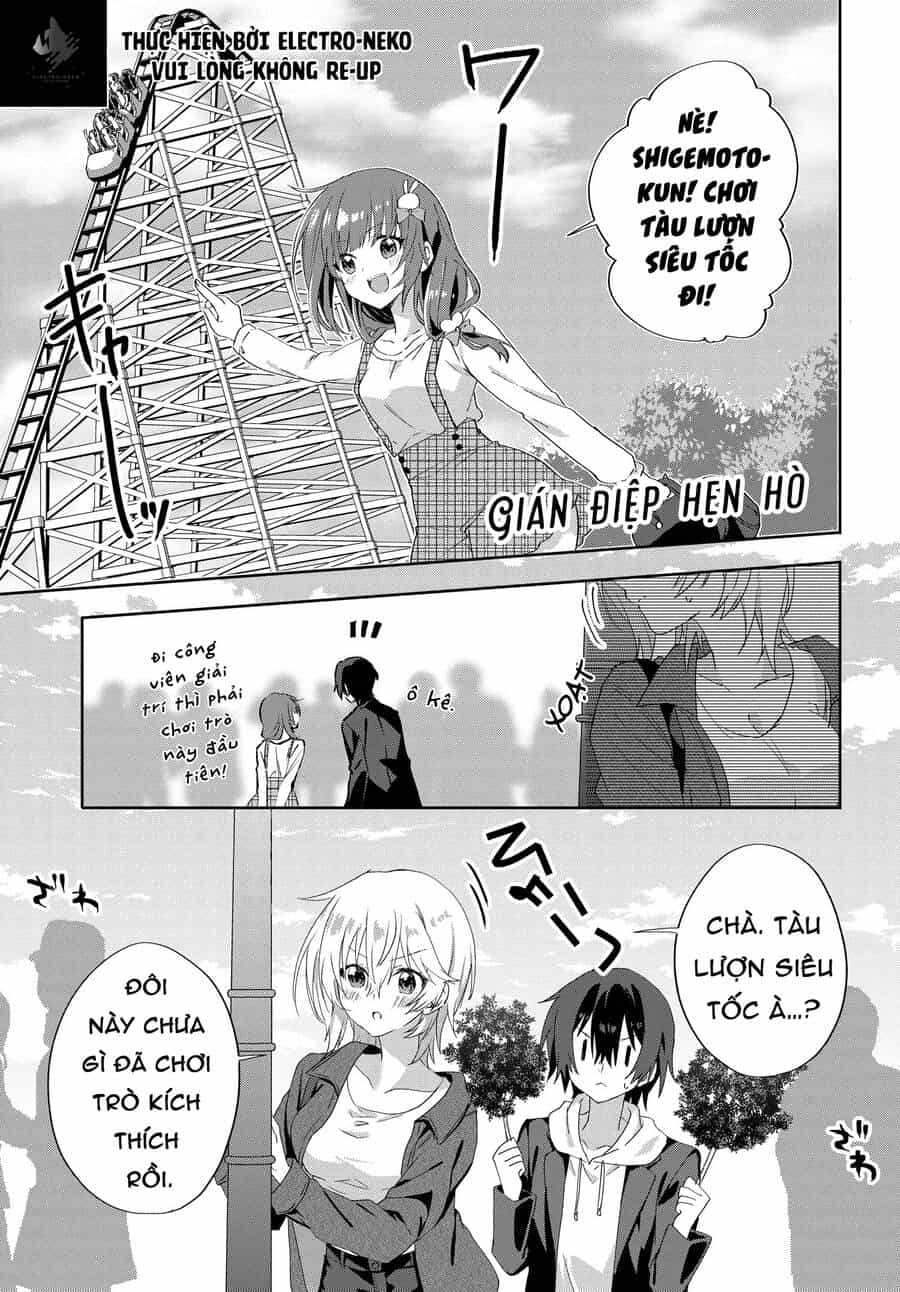 Từ Khi Chuyển Sinh Vào Thế Giới Romcom, Tôi Sẽ Làm Tất Cả Để Khiến Nàng Nữ Phụ Tôi Yêu Hạnh Phúc - Chương 7.1 - ảnh 4