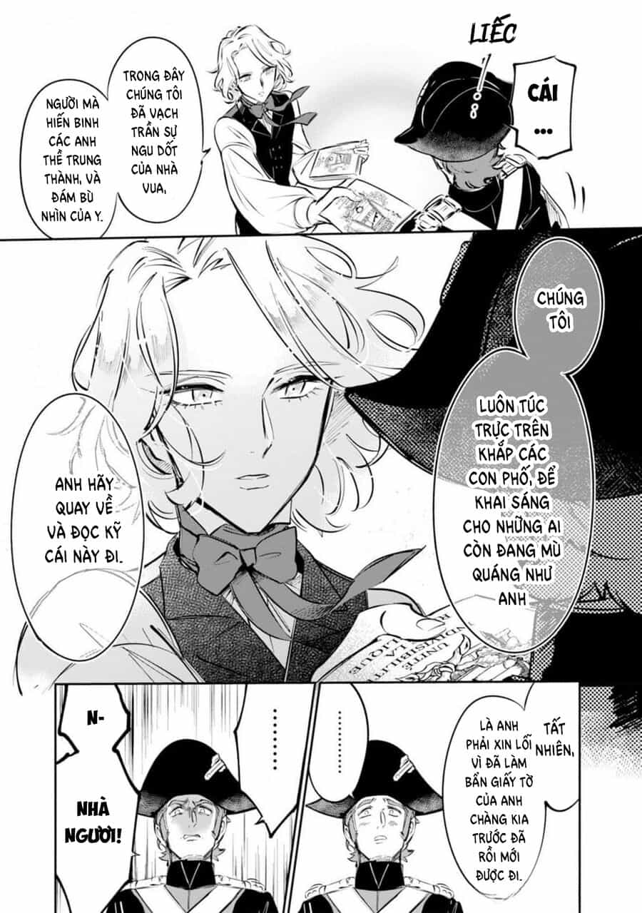 Từ Les Miserable - Gửi Đến Những Người Bạn Của Khoảnh Khắc L'heure Bleue. - Chương 1 - ảnh 21