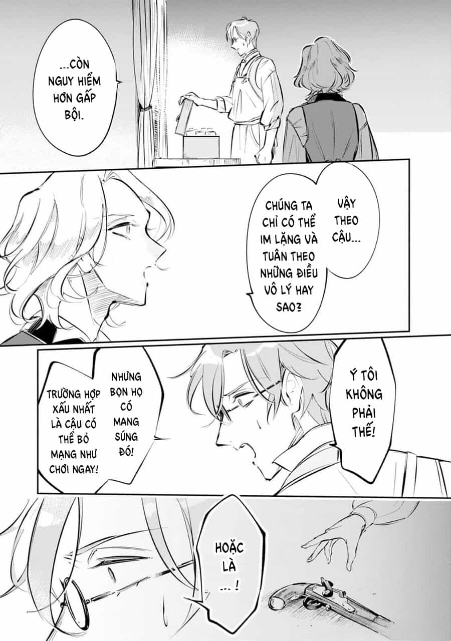 Từ Les Miserable - Gửi Đến Những Người Bạn Của Khoảnh Khắc L'heure Bleue. - Chương 1 - ảnh 27