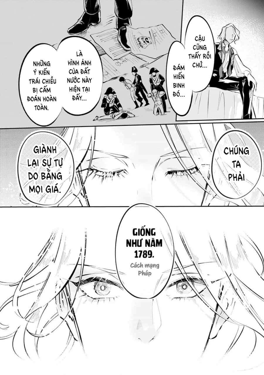 Từ Les Miserable - Gửi Đến Những Người Bạn Của Khoảnh Khắc L'heure Bleue. - Chương 1 - ảnh 28