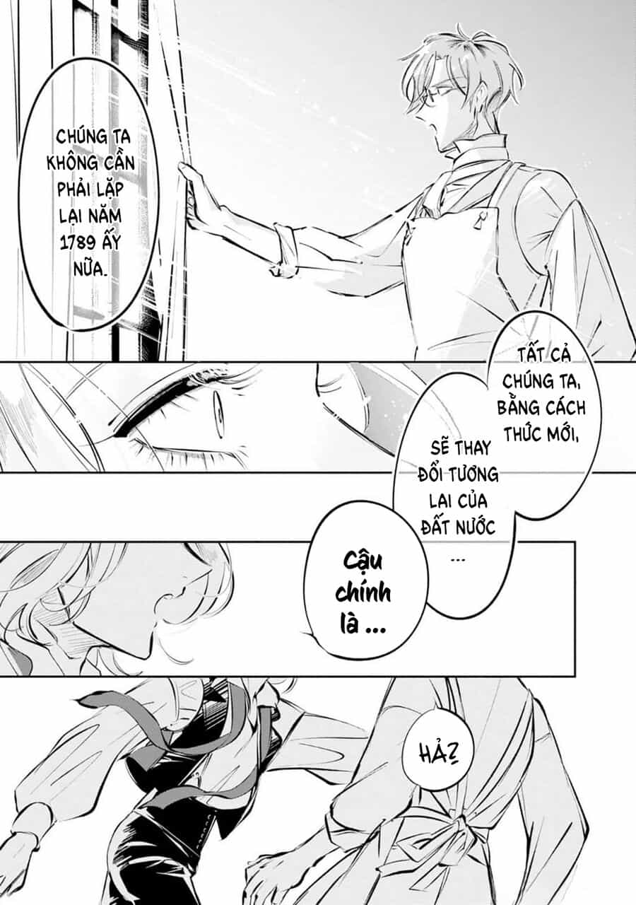 Từ Les Miserable - Gửi Đến Những Người Bạn Của Khoảnh Khắc L'heure Bleue. - Chương 1 - ảnh 31