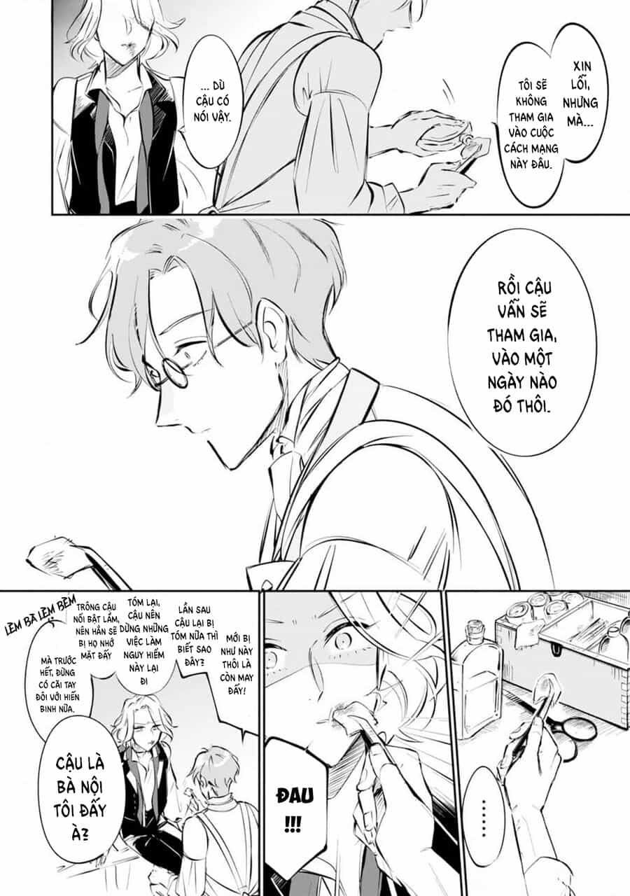 Từ Les Miserable - Gửi Đến Những Người Bạn Của Khoảnh Khắc L'heure Bleue. - Chương 1 - ảnh 34