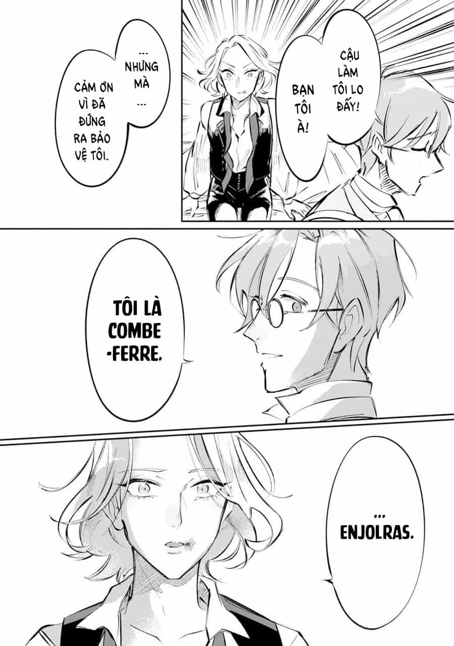 Từ Les Miserable - Gửi Đến Những Người Bạn Của Khoảnh Khắc L'heure Bleue. - Chương 1 - ảnh 35