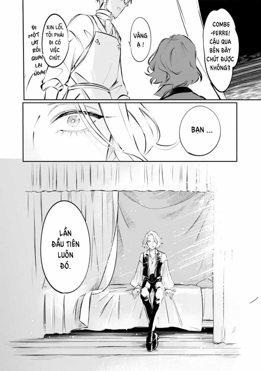 Từ Les Miserable - Gửi Đến Những Người Bạn Của Khoảnh Khắc L'heure Bleue. - Chương 1 - ảnh 36