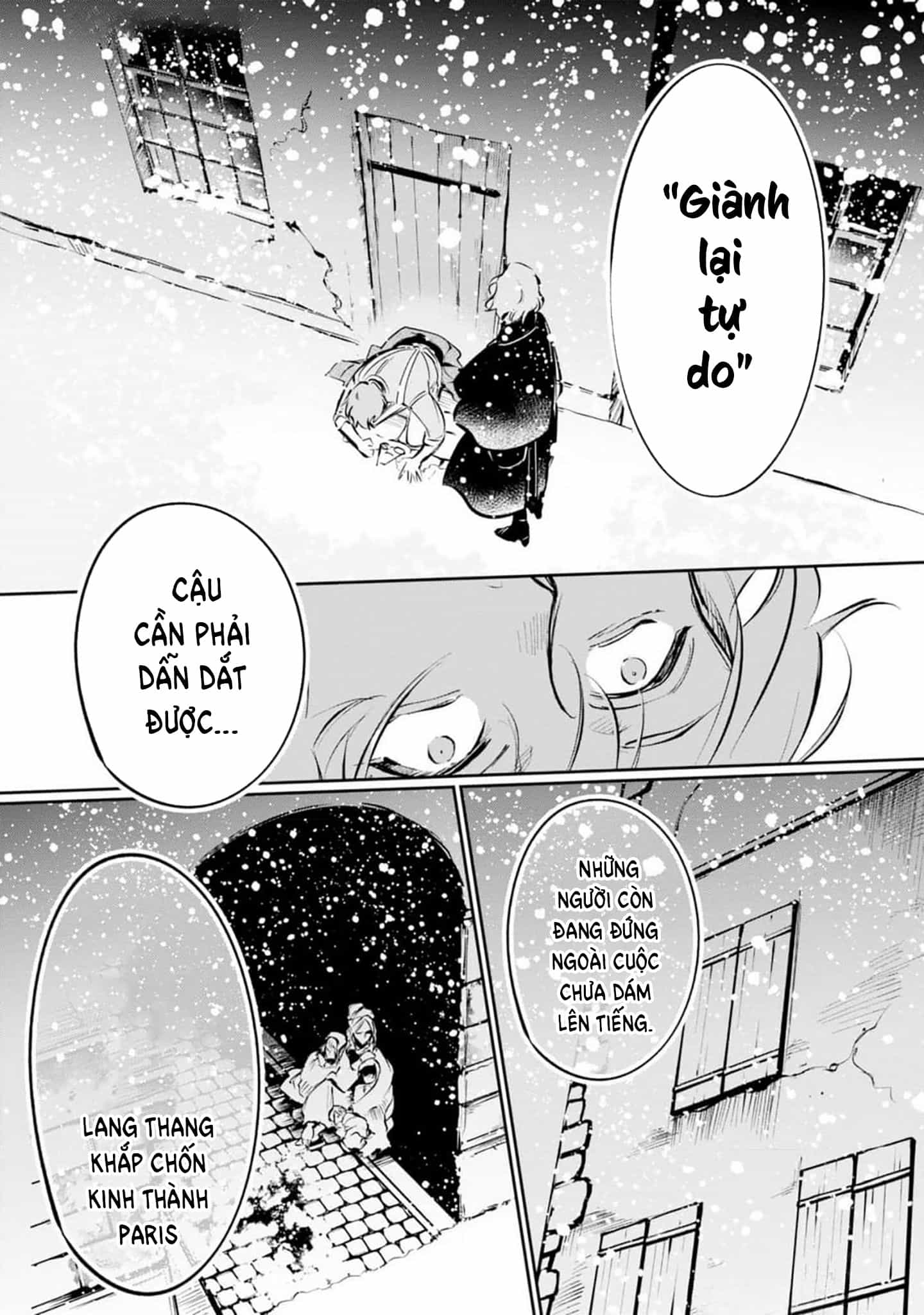 Từ Les Miserable - Gửi Đến Những Người Bạn Của Khoảnh Khắc L'heure Bleue. - Chương 1 - ảnh 55